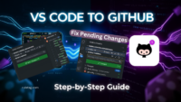 VS Code to GitHub Push New & Existing Repos + Fix Pending Changes!